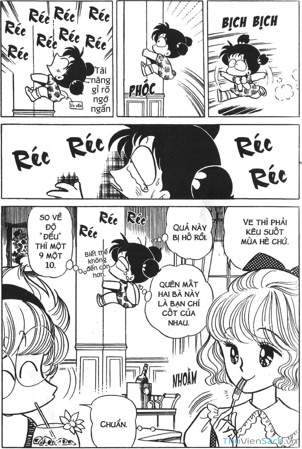 Truyện Tranh Asari Cô Bé Tinh Nghịch trang 2