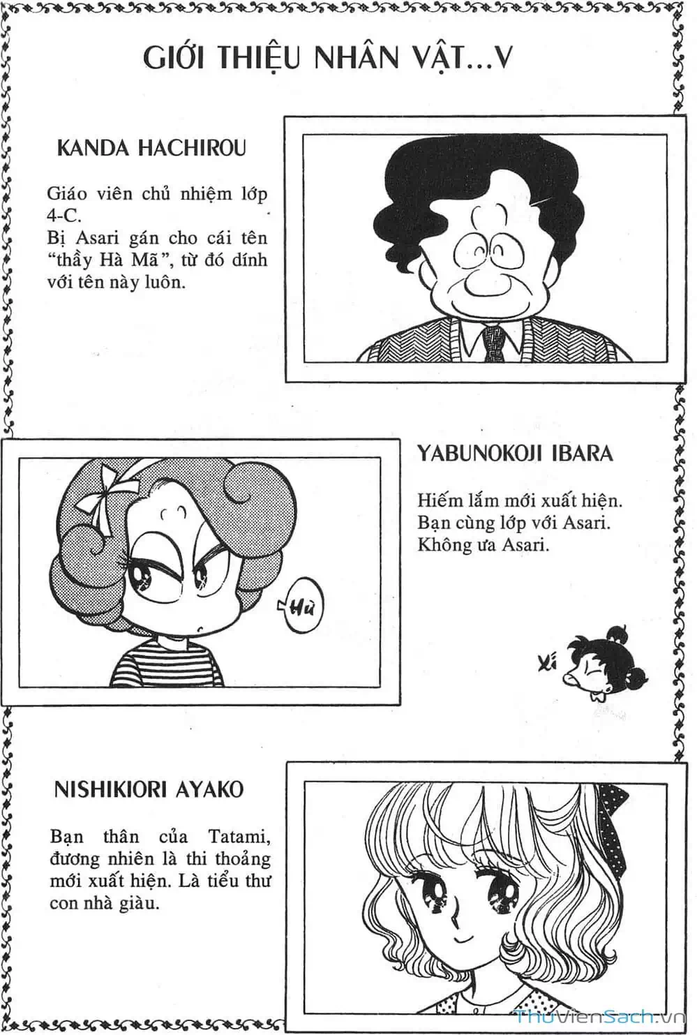 Truyện Tranh Asari Cô Bé Tinh Nghịch trang 2