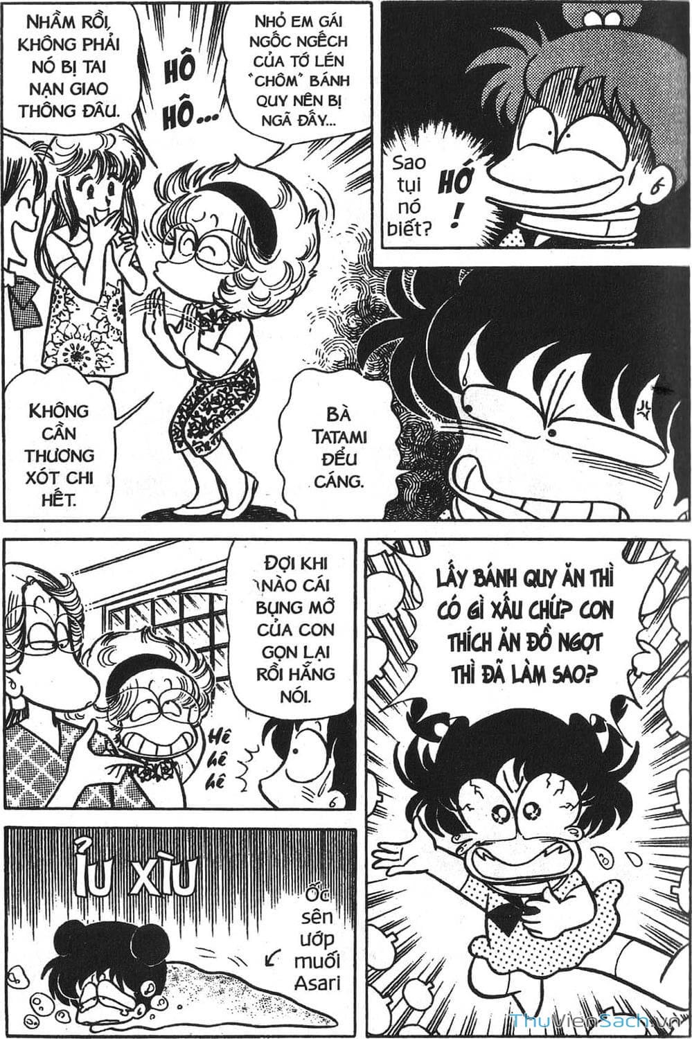 Truyện Tranh Asari Cô Bé Tinh Nghịch trang 2