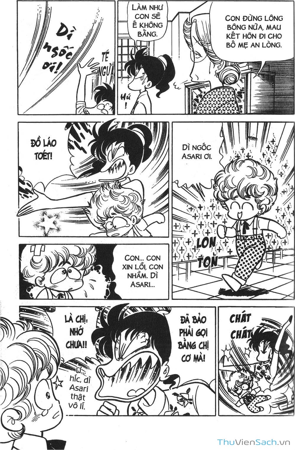 Truyện Tranh Asari Cô Bé Tinh Nghịch trang 2