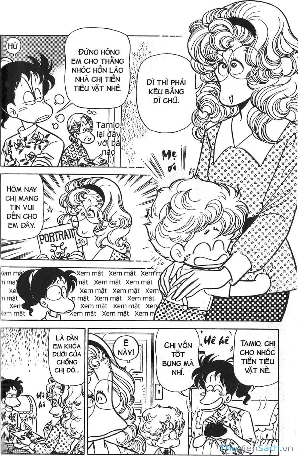 Truyện Tranh Asari Cô Bé Tinh Nghịch trang 2