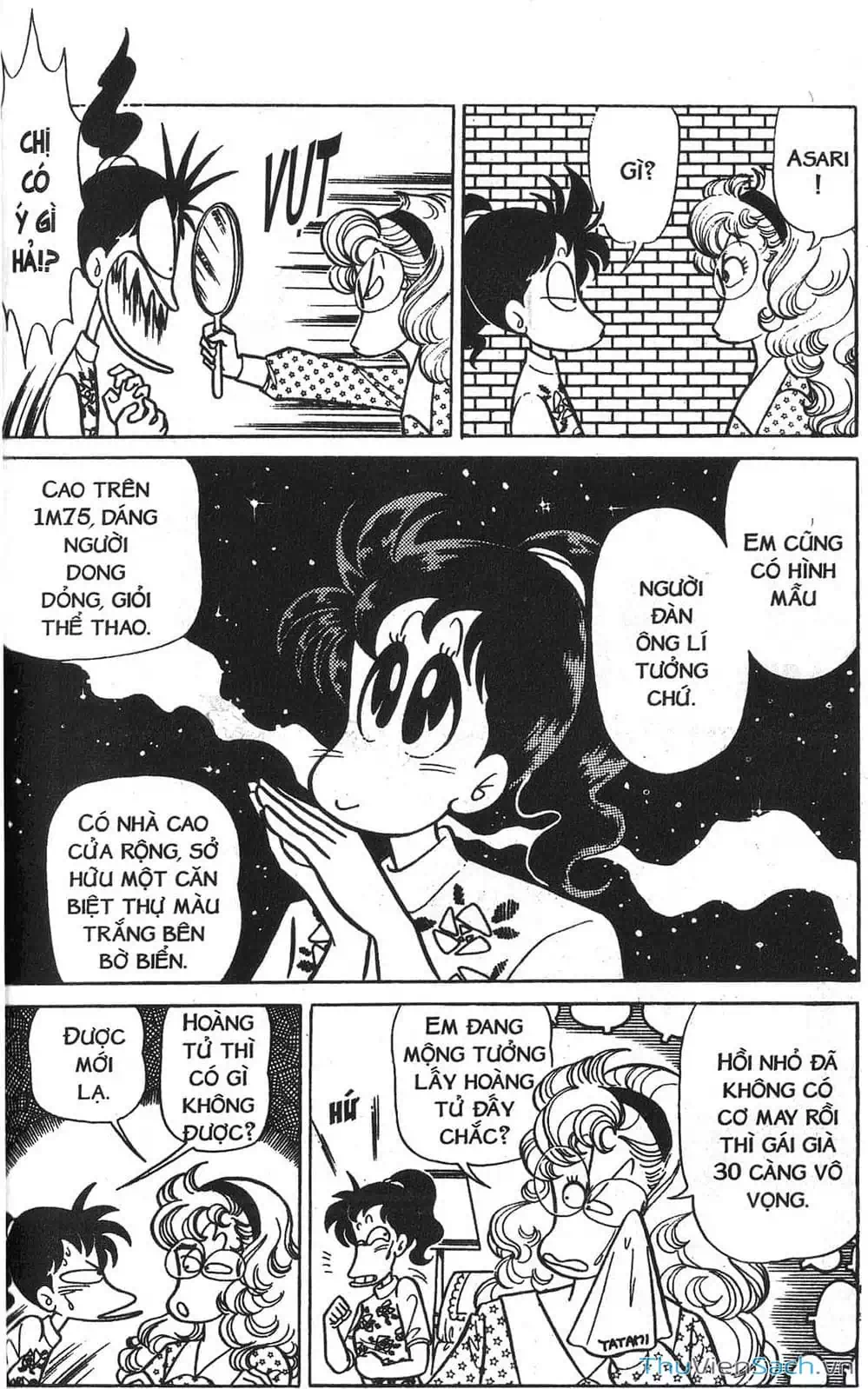 Truyện Tranh Asari Cô Bé Tinh Nghịch trang 2