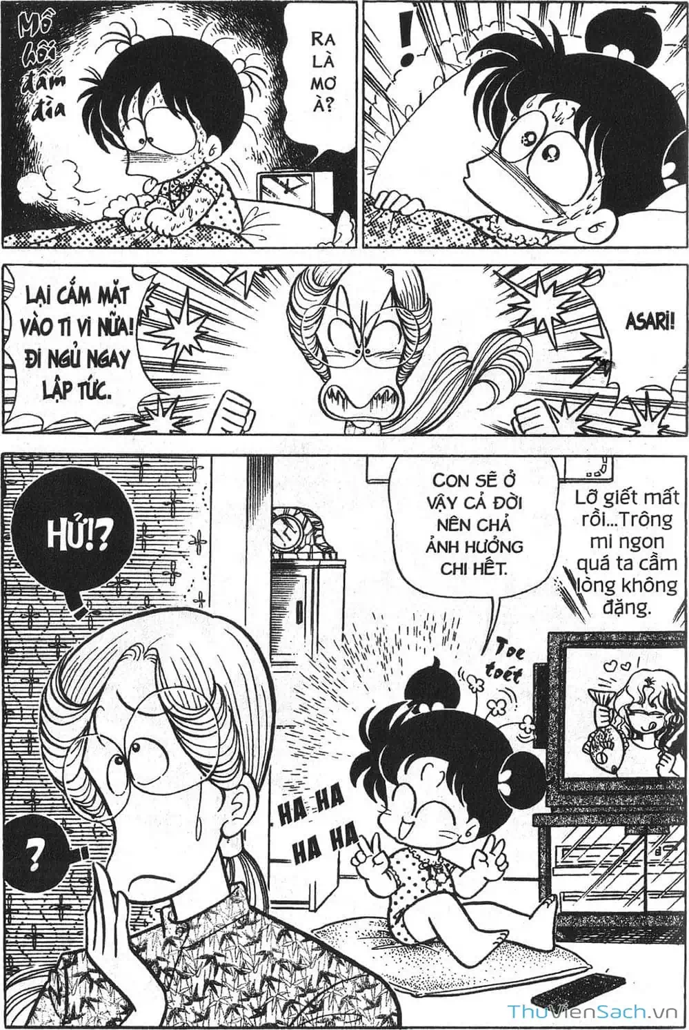 Truyện Tranh Asari Cô Bé Tinh Nghịch trang 2