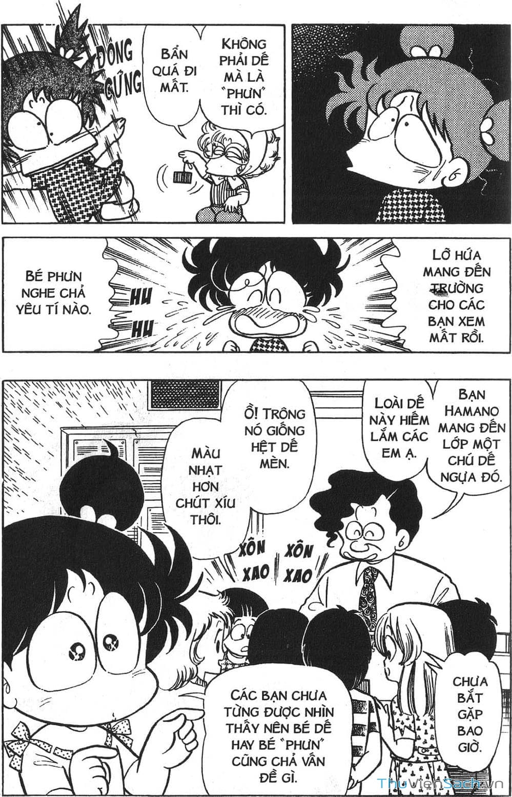 Truyện Tranh Asari Cô Bé Tinh Nghịch trang 2