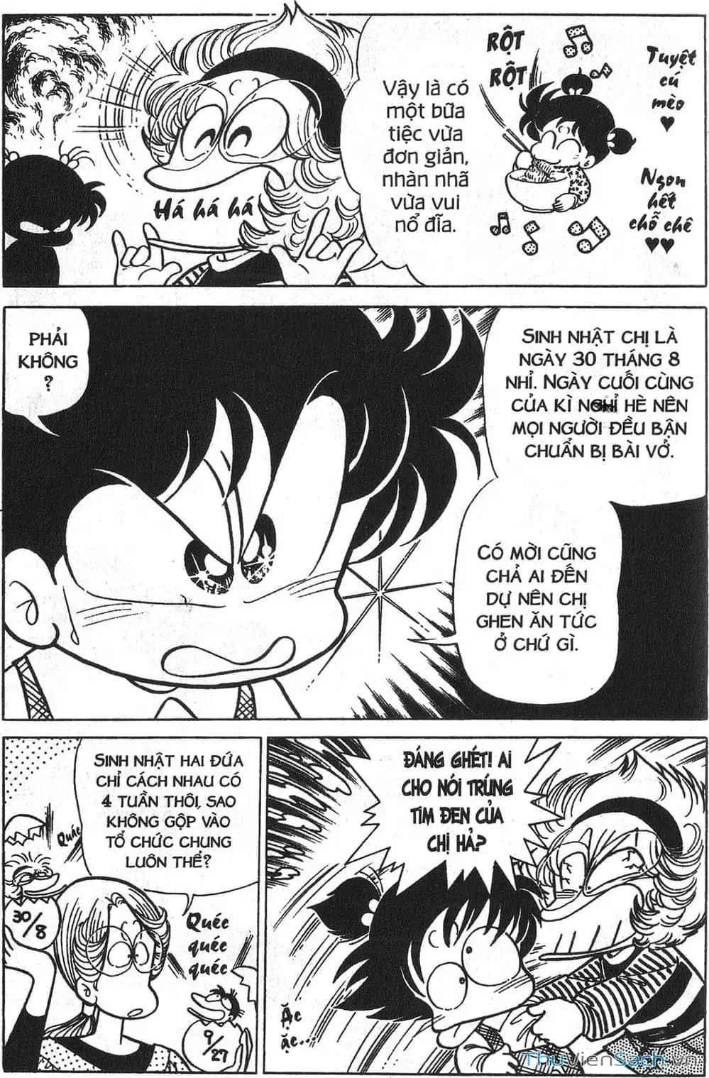 Truyện Tranh Asari Cô Bé Tinh Nghịch trang 2