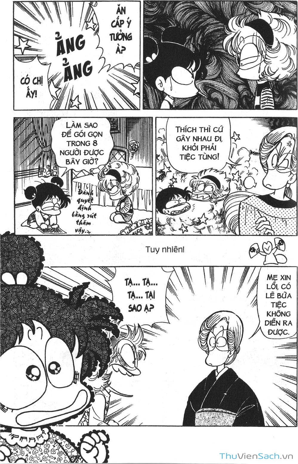 Truyện Tranh Asari Cô Bé Tinh Nghịch trang 2