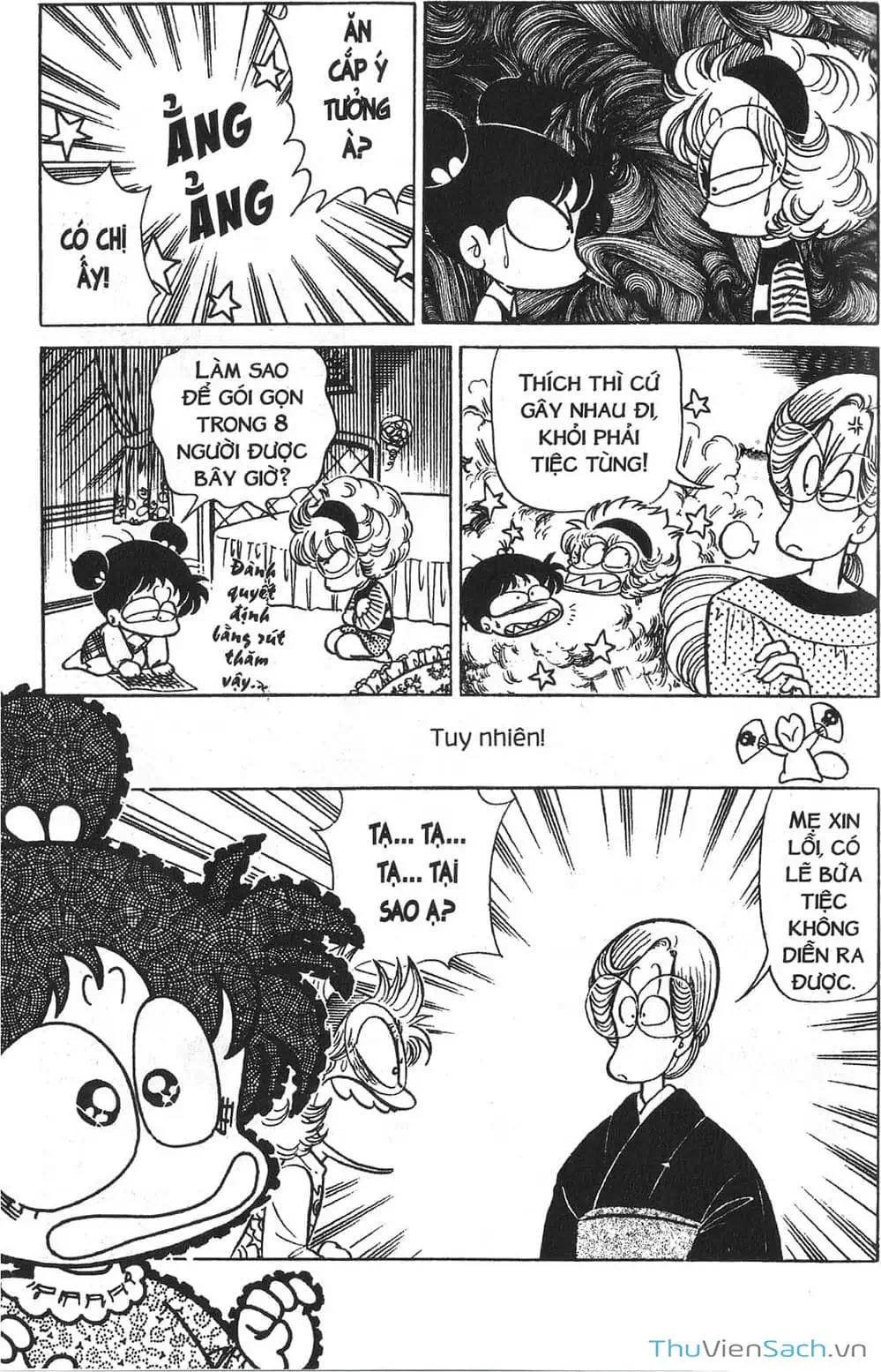 Truyện Tranh Asari Cô Bé Tinh Nghịch trang 2