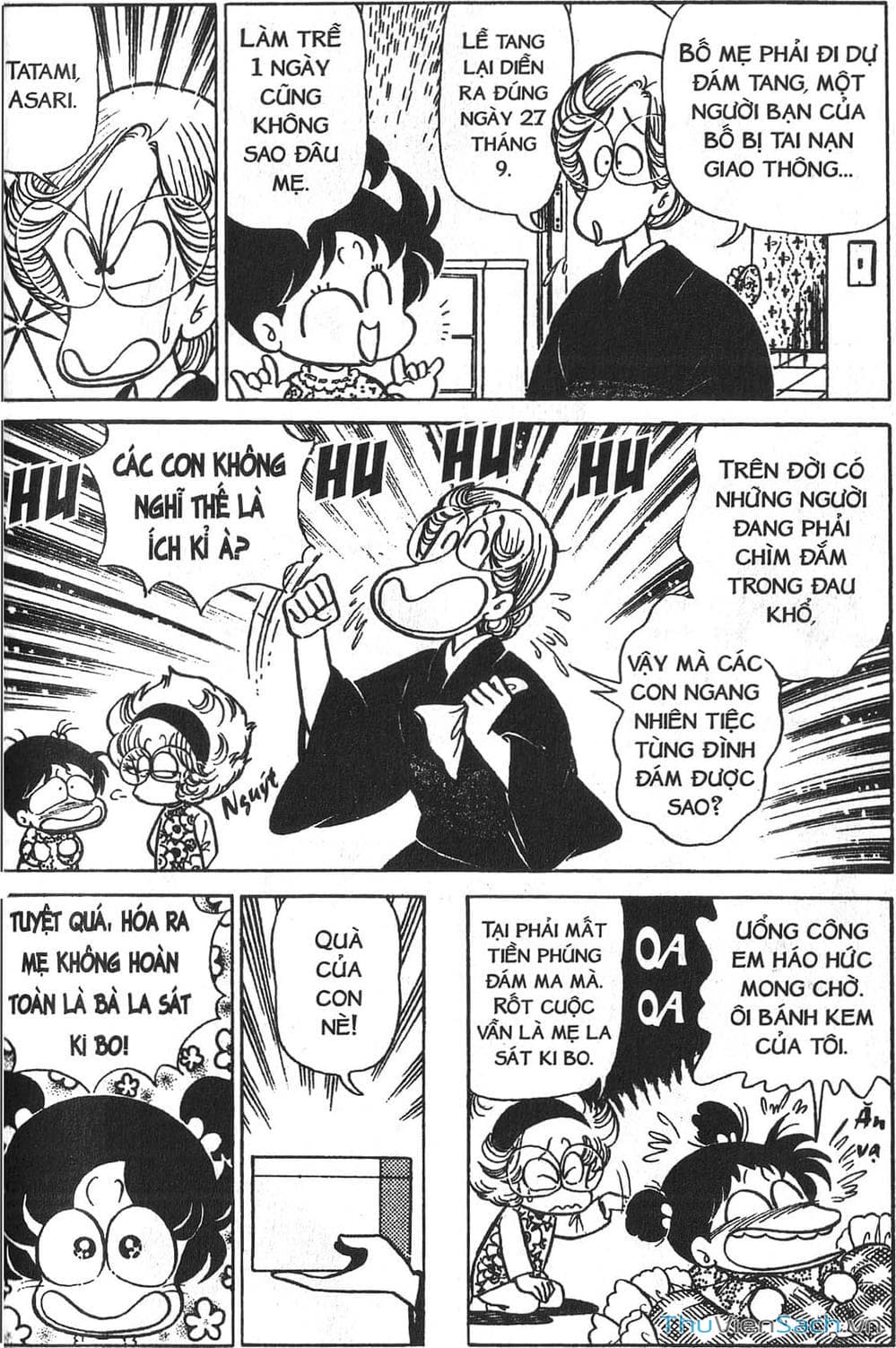 Truyện Tranh Asari Cô Bé Tinh Nghịch trang 2