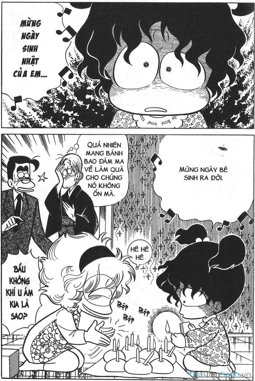 Truyện Tranh Asari Cô Bé Tinh Nghịch trang 2