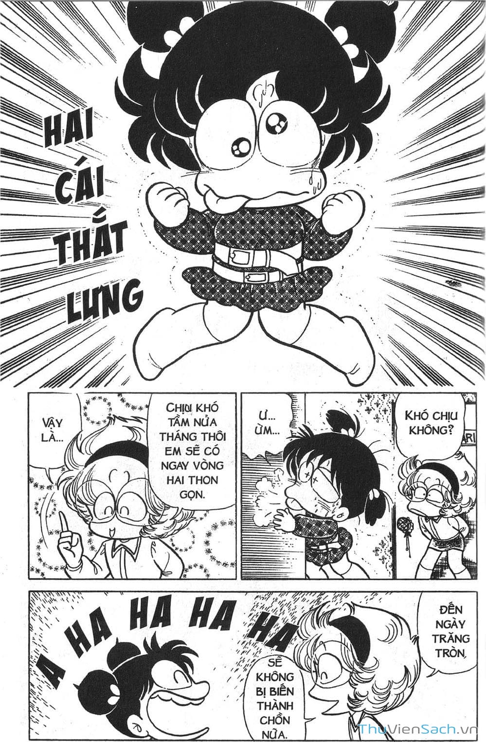 Truyện Tranh Asari Cô Bé Tinh Nghịch trang 2