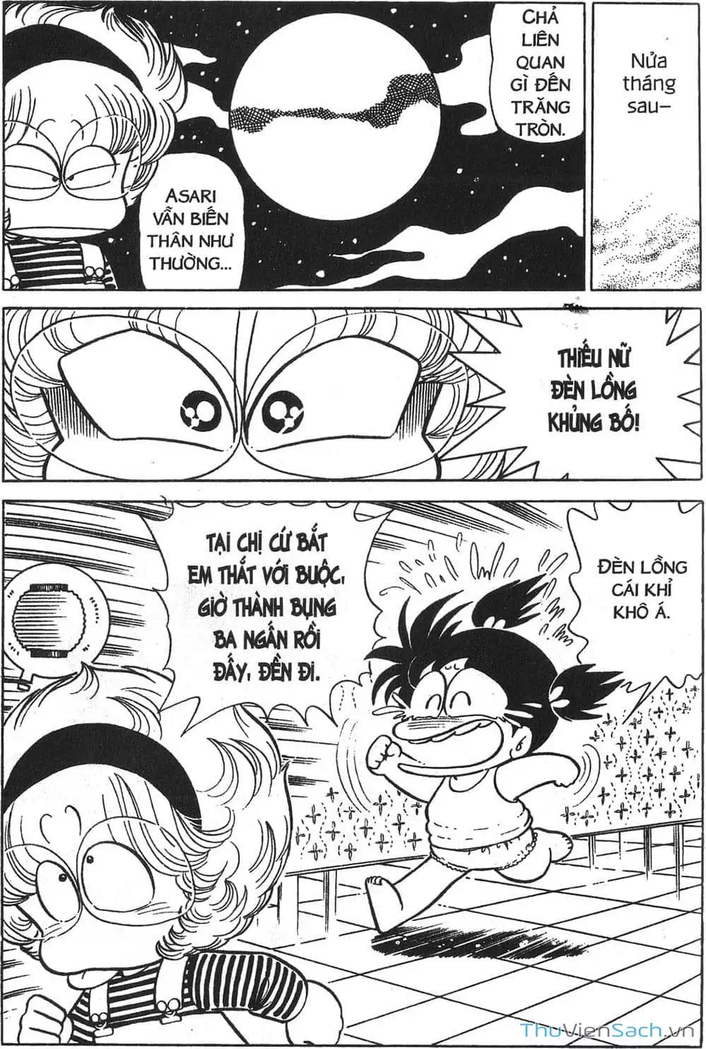 Truyện Tranh Asari Cô Bé Tinh Nghịch trang 2