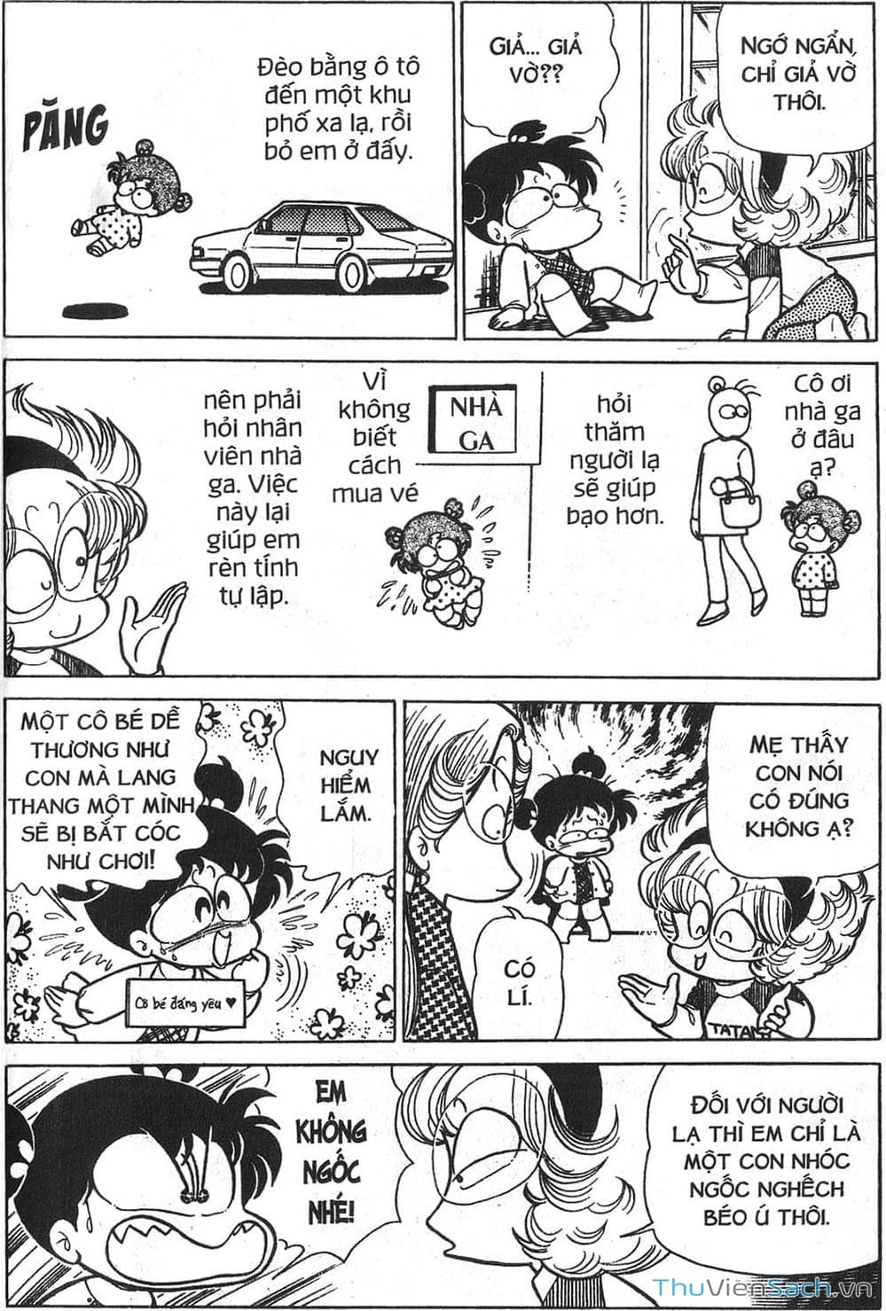 Truyện Tranh Asari Cô Bé Tinh Nghịch trang 2