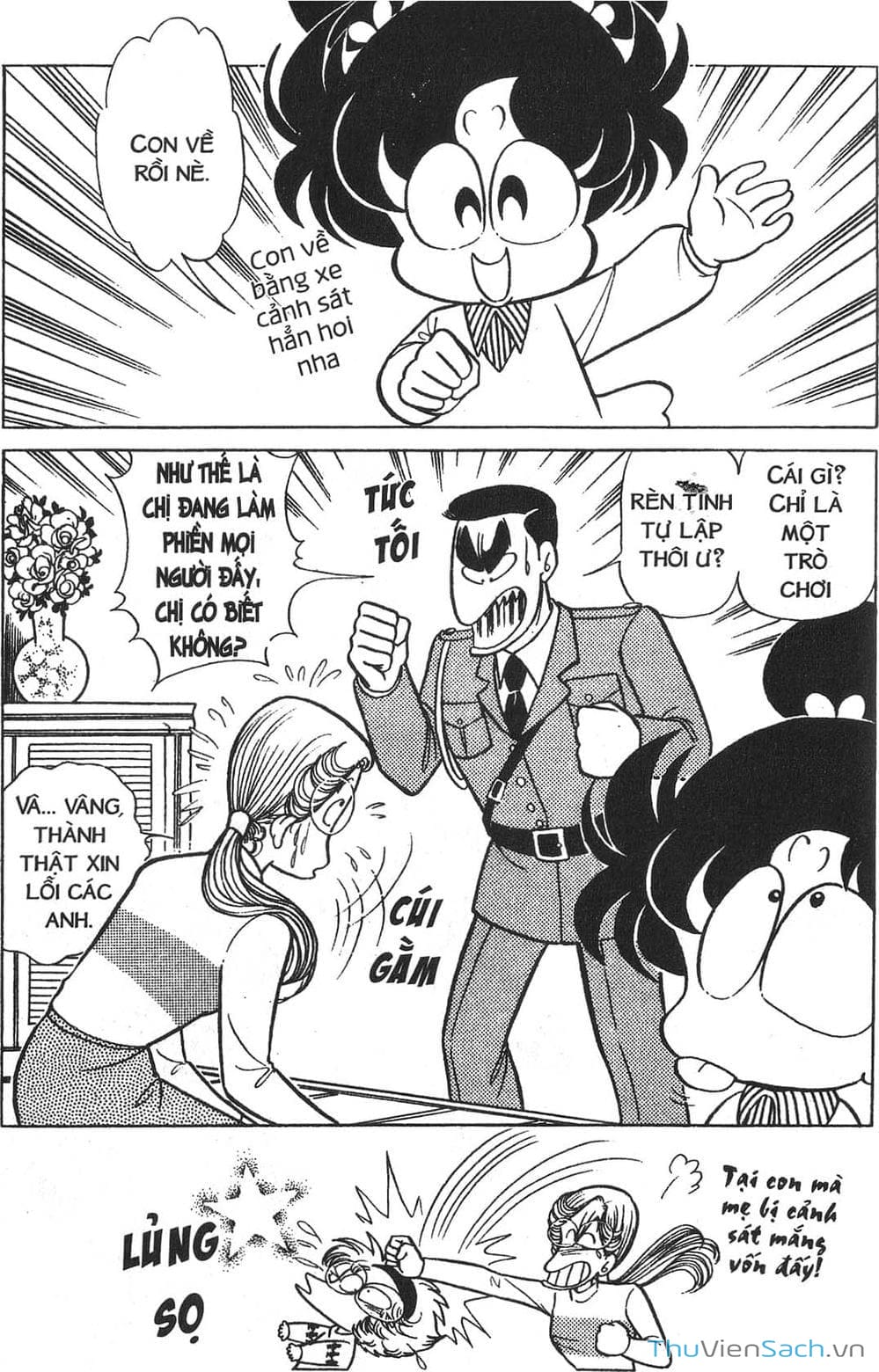 Truyện Tranh Asari Cô Bé Tinh Nghịch trang 2