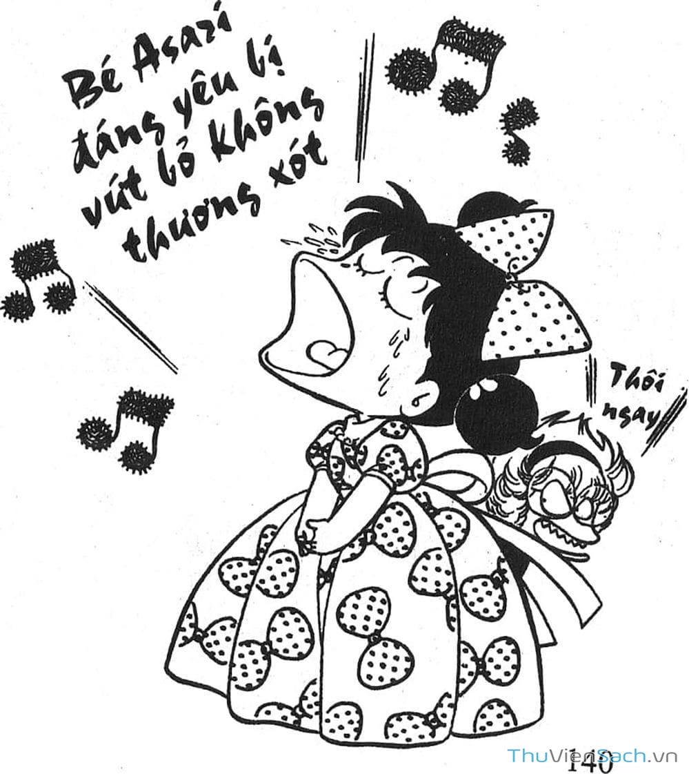 Truyện Tranh Asari Cô Bé Tinh Nghịch trang 2