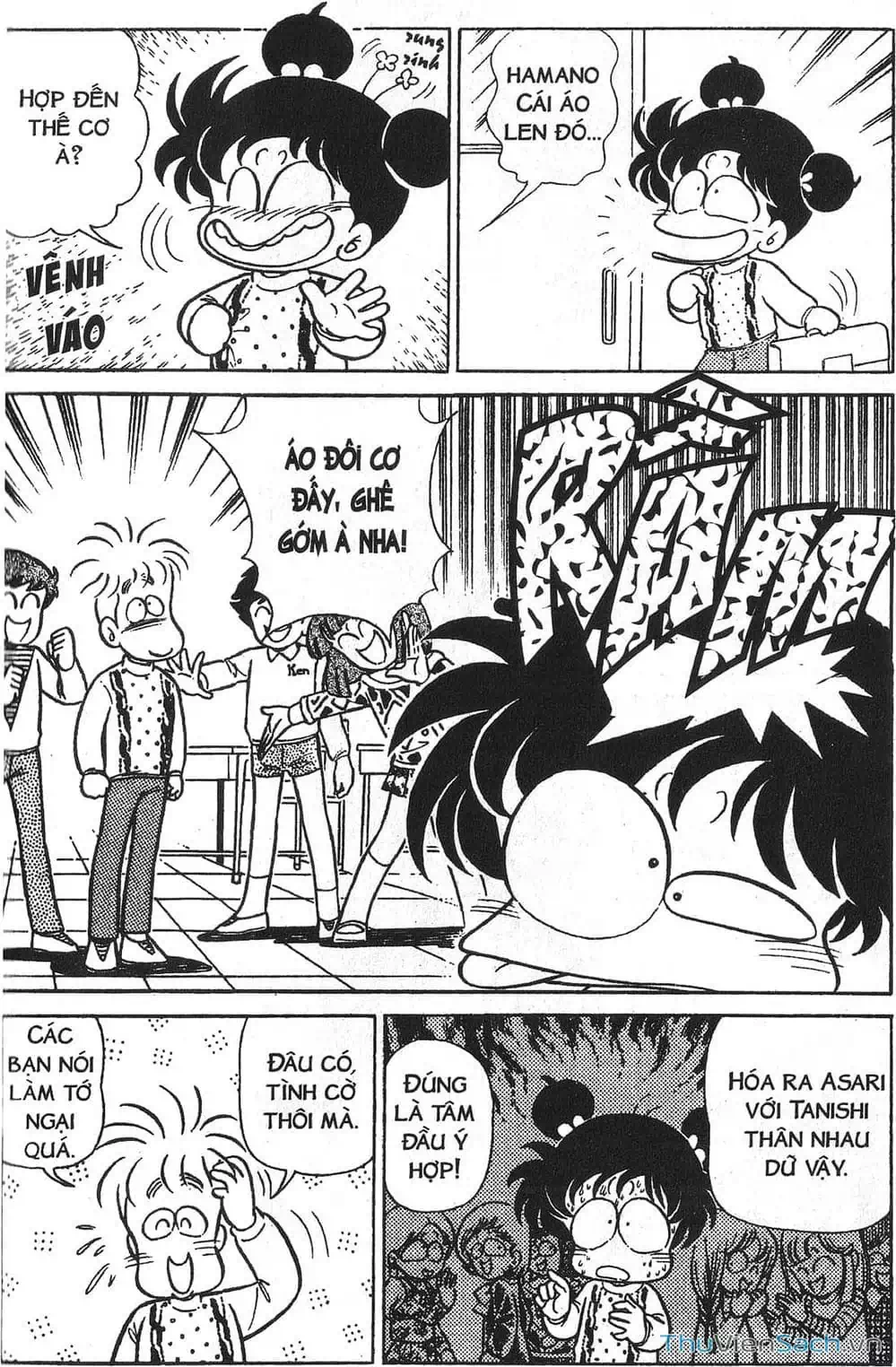 Truyện Tranh Asari Cô Bé Tinh Nghịch trang 2