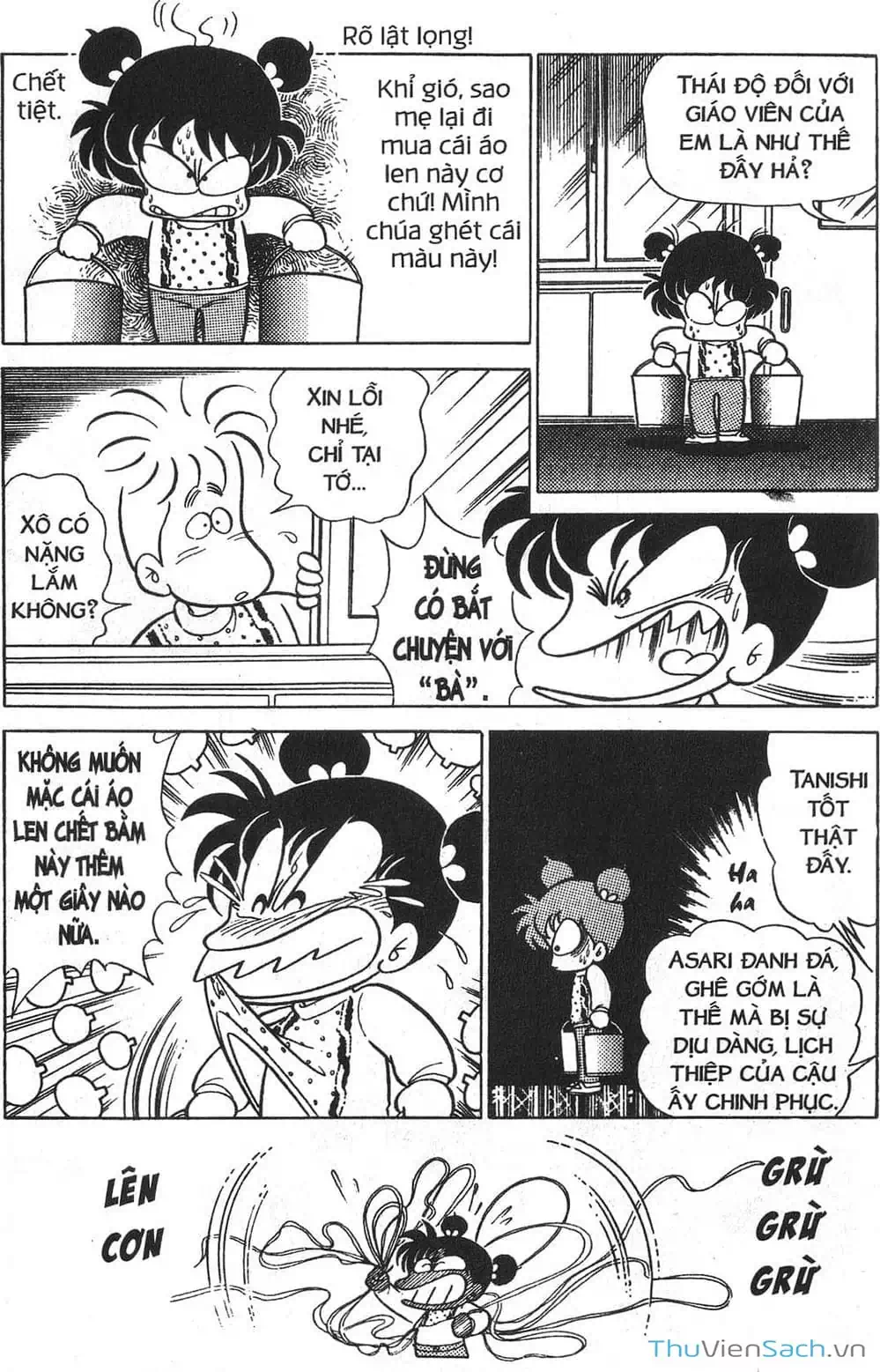 Truyện Tranh Asari Cô Bé Tinh Nghịch trang 2