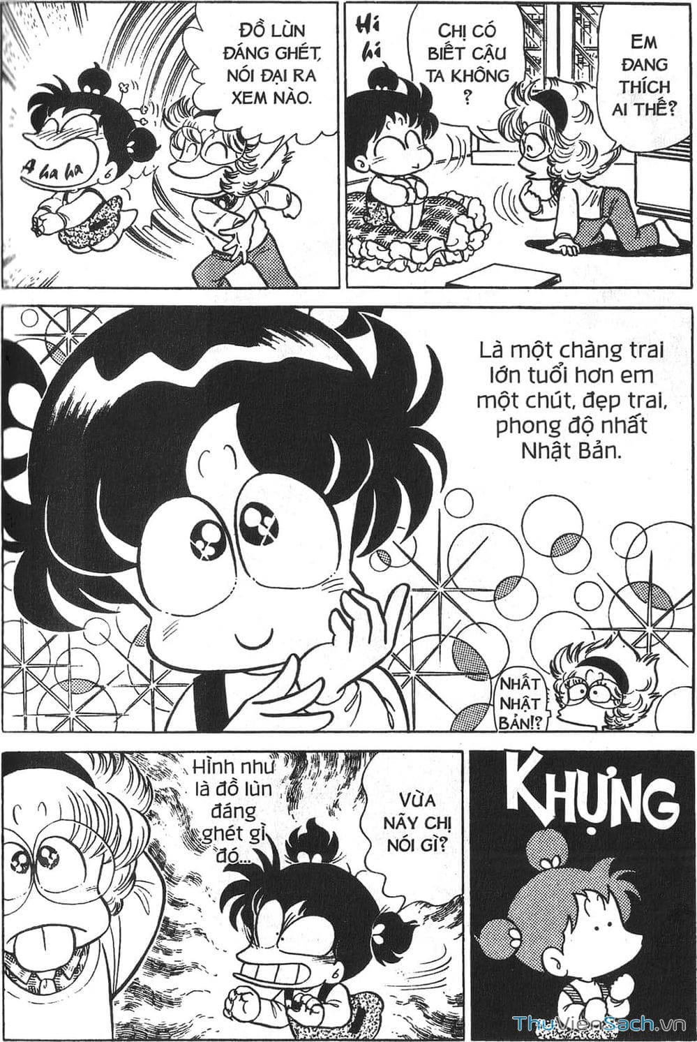 Truyện Tranh Asari Cô Bé Tinh Nghịch trang 2