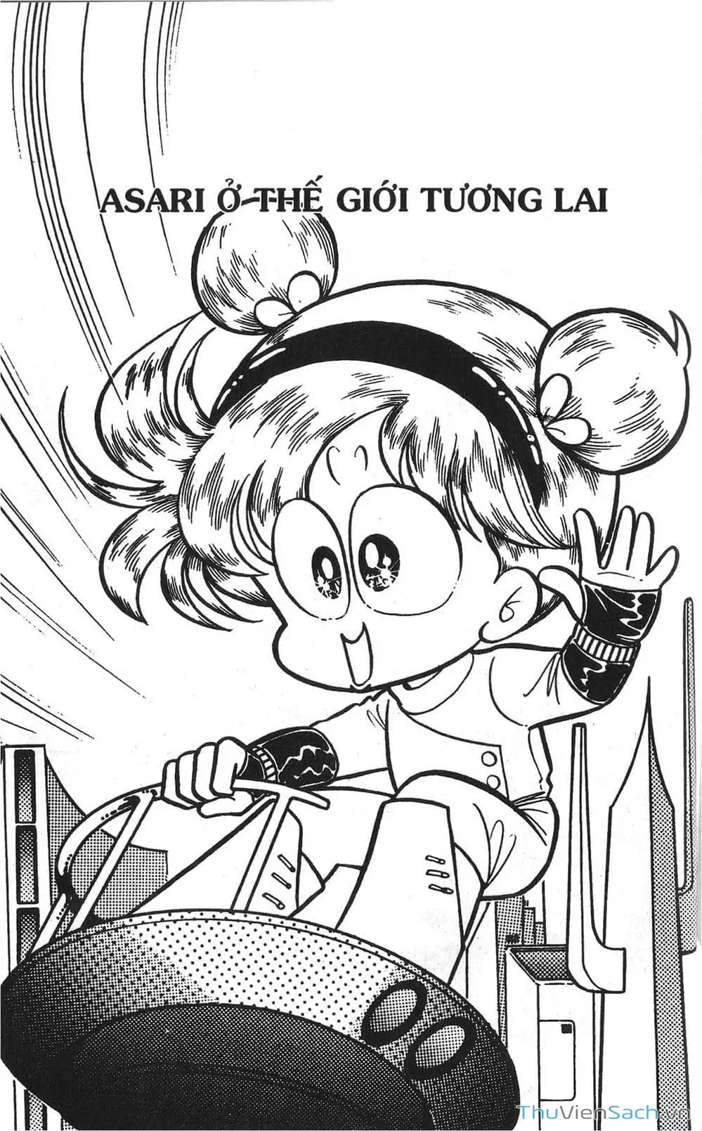 Truyện Tranh Asari Cô Bé Tinh Nghịch trang 2