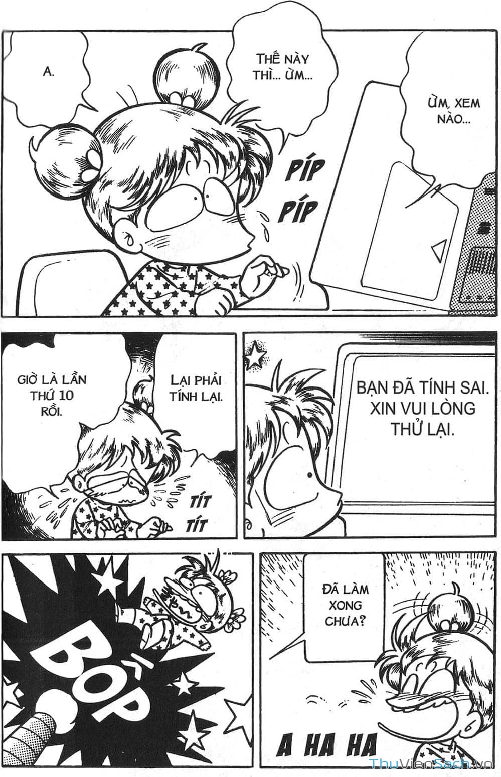 Truyện Tranh Asari Cô Bé Tinh Nghịch trang 2