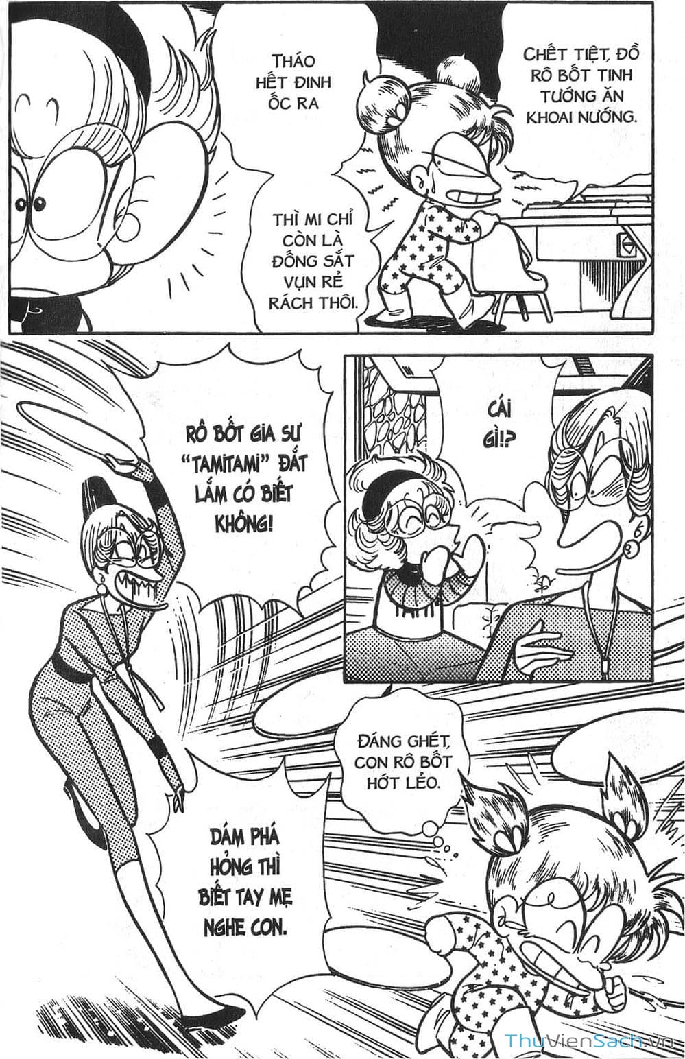 Truyện Tranh Asari Cô Bé Tinh Nghịch trang 2