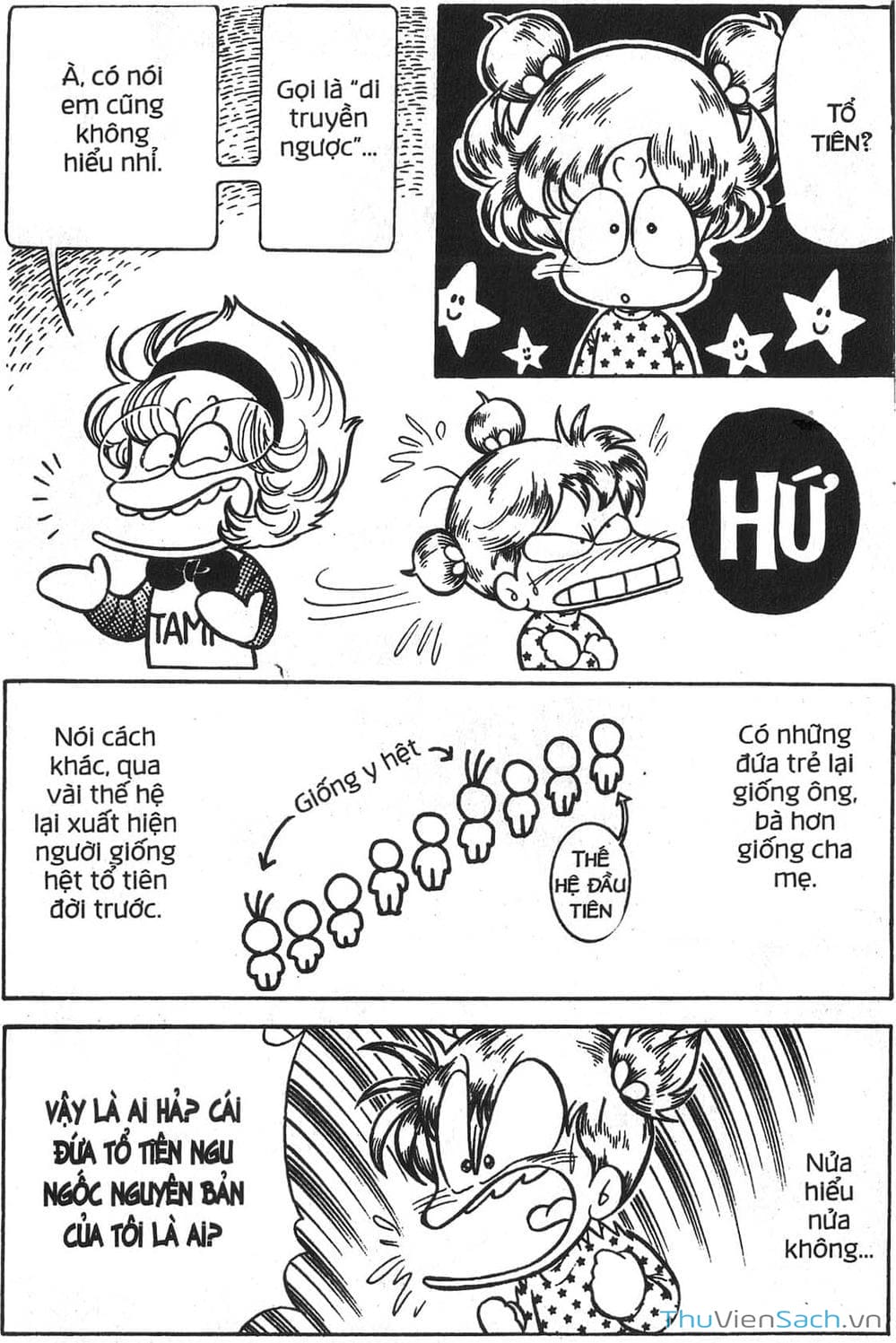 Truyện Tranh Asari Cô Bé Tinh Nghịch trang 2