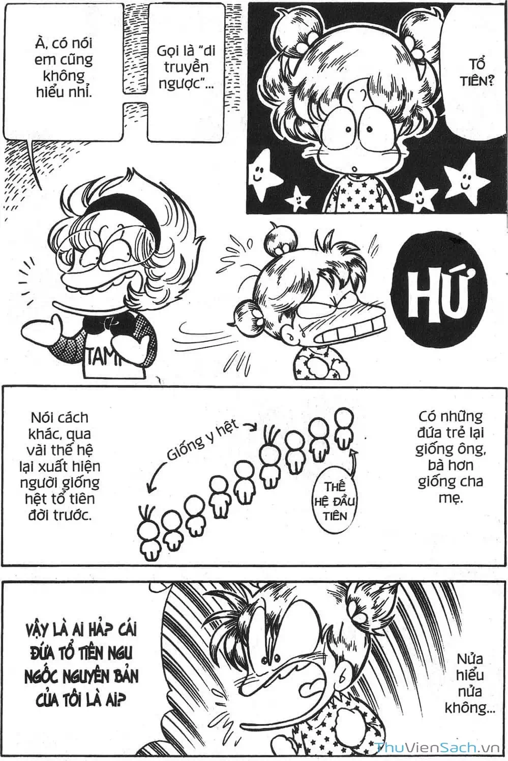 Truyện Tranh Asari Cô Bé Tinh Nghịch trang 2