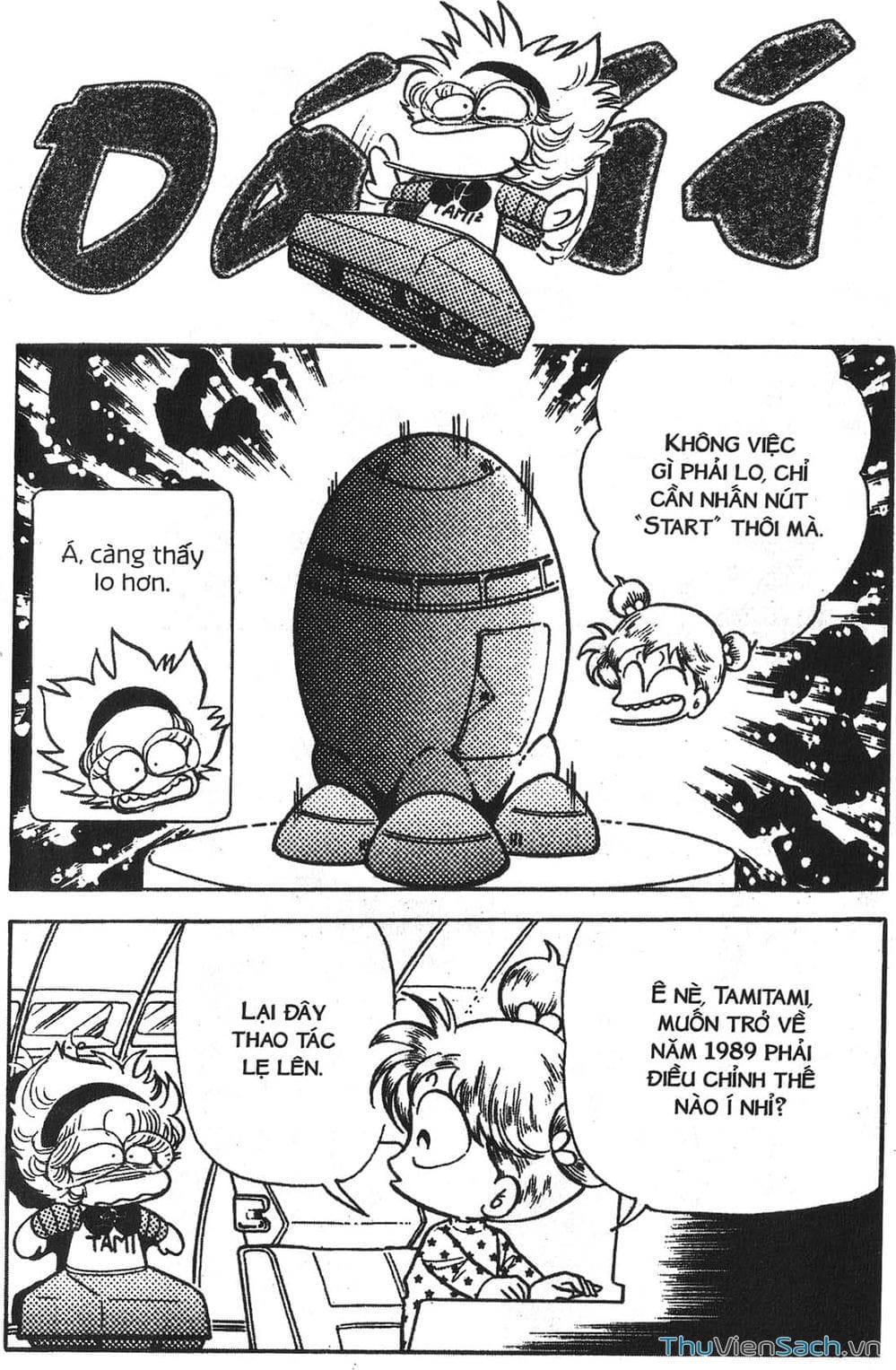 Truyện Tranh Asari Cô Bé Tinh Nghịch trang 2