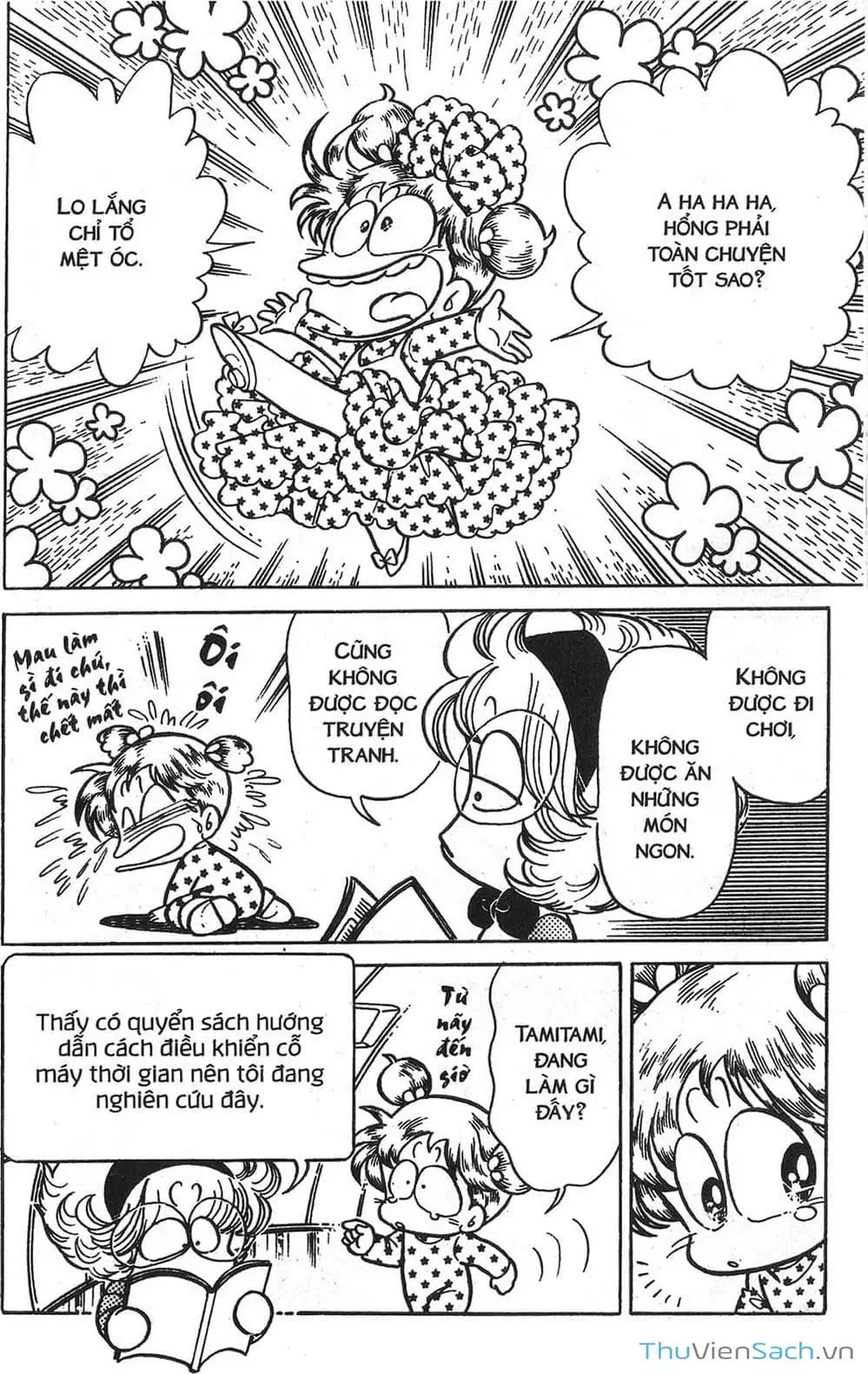 Truyện Tranh Asari Cô Bé Tinh Nghịch trang 2