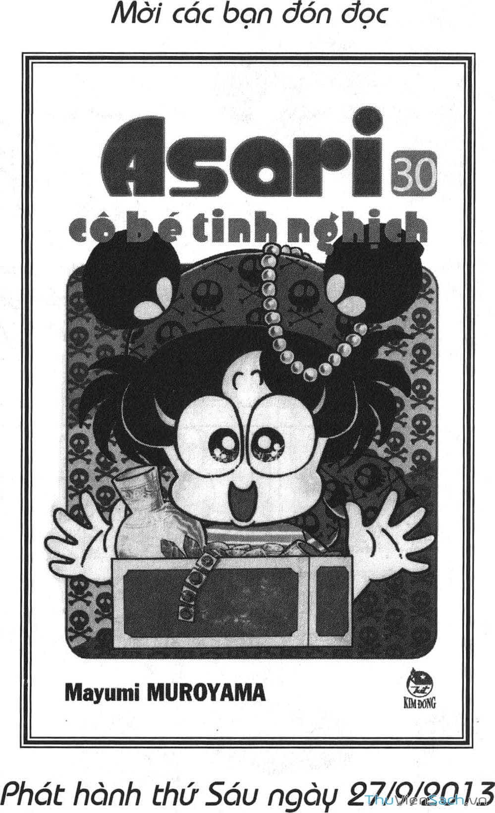 Truyện Tranh Asari Cô Bé Tinh Nghịch trang 2