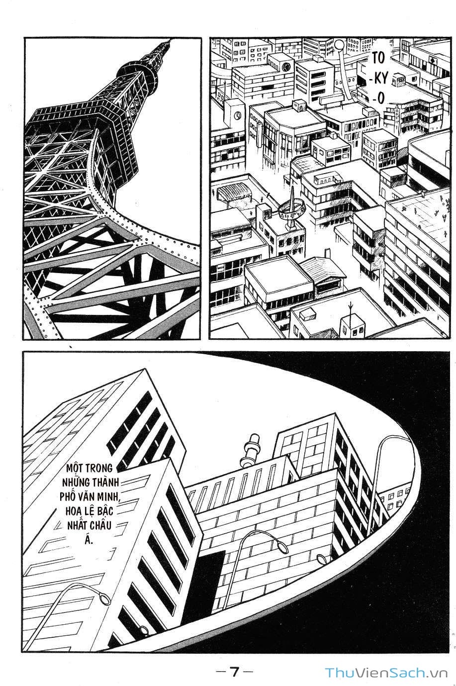 Truyện Tranh Thiết Quyền Lãng Tử - Ashita No Joe trang 5