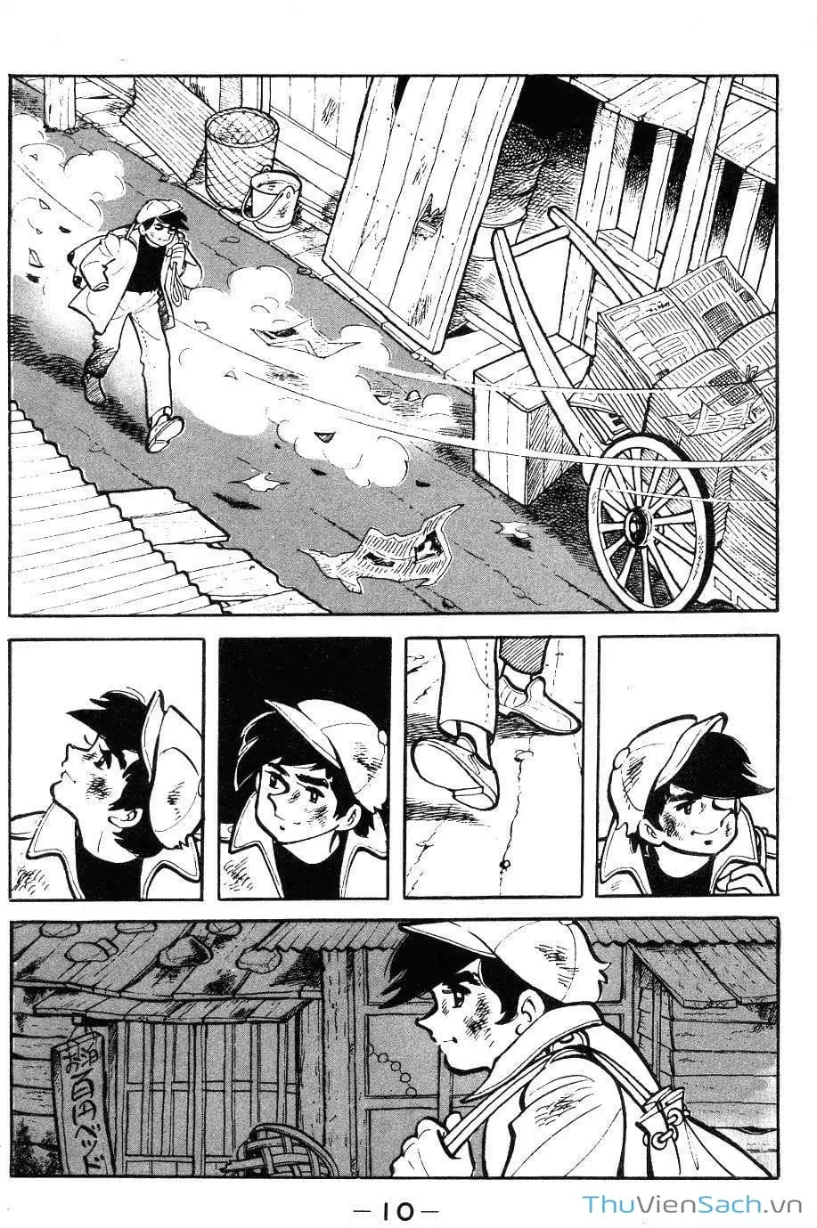 Truyện Tranh Thiết Quyền Lãng Tử - Ashita No Joe trang 5