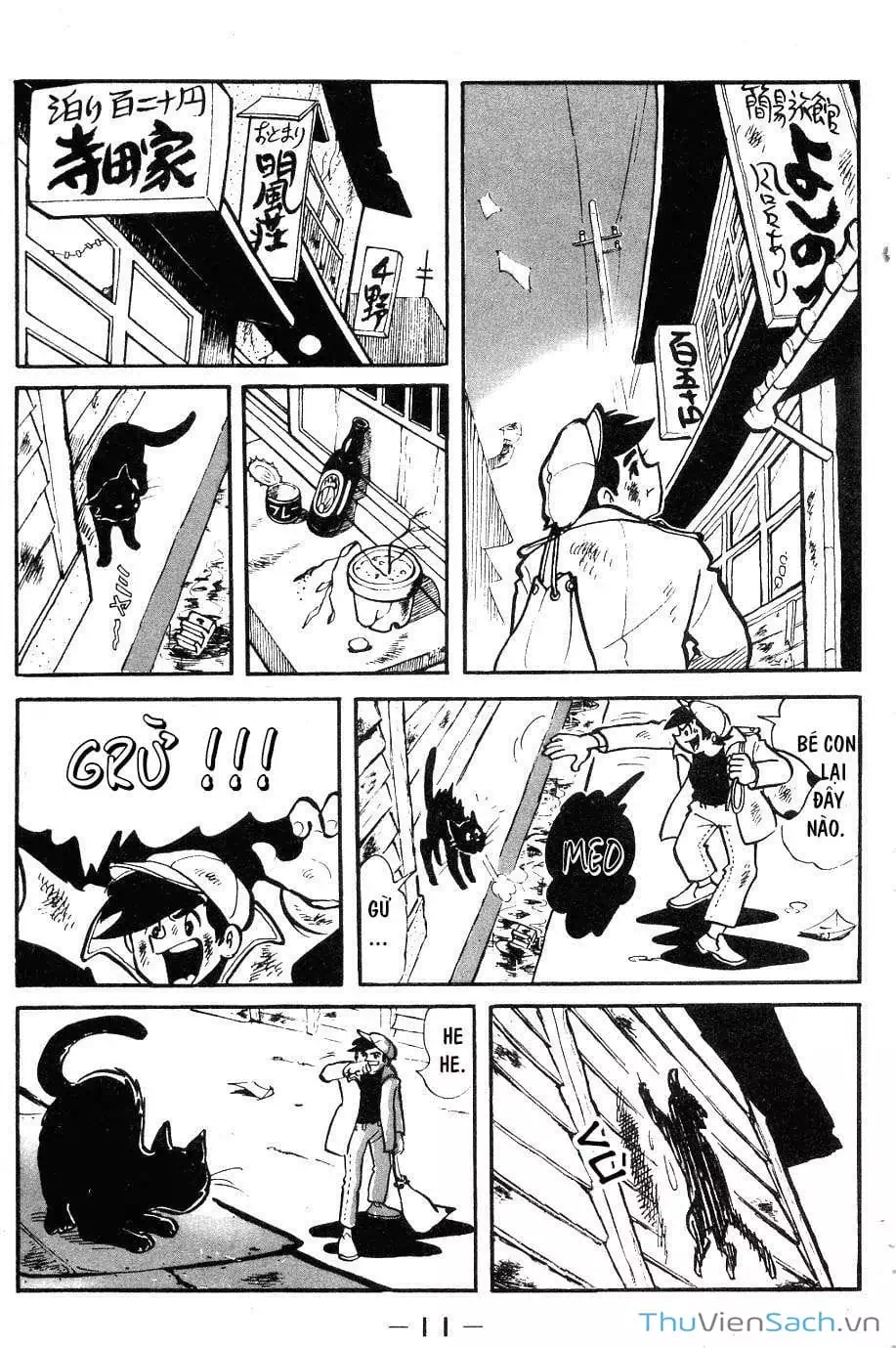 Truyện Tranh Thiết Quyền Lãng Tử - Ashita No Joe trang 5