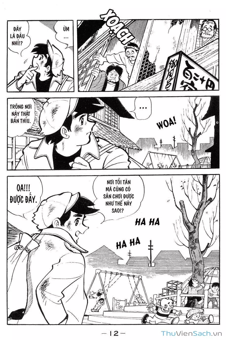 Truyện Tranh Thiết Quyền Lãng Tử - Ashita No Joe trang 5