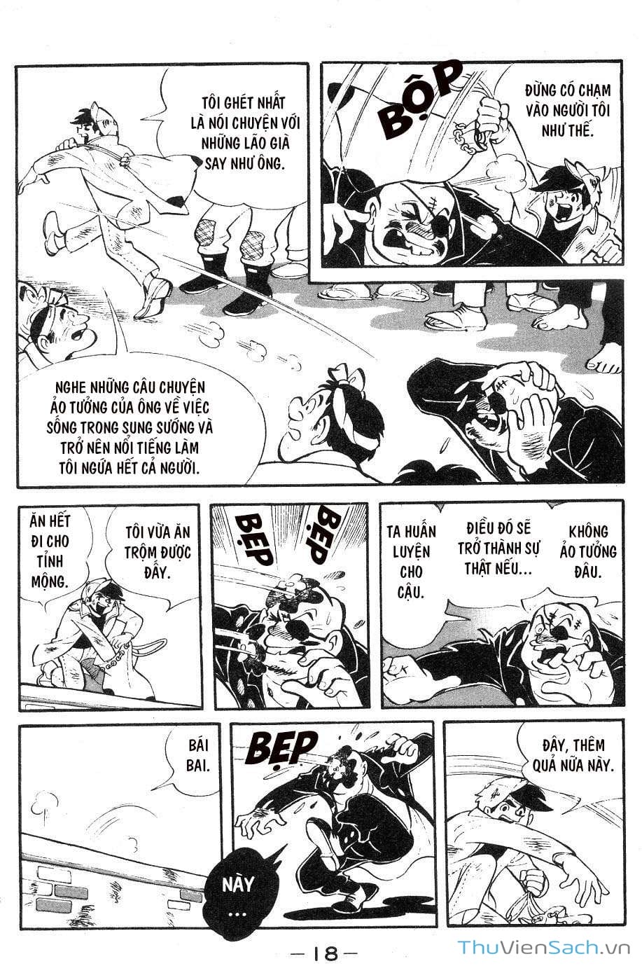 Truyện Tranh Thiết Quyền Lãng Tử - Ashita No Joe trang 5