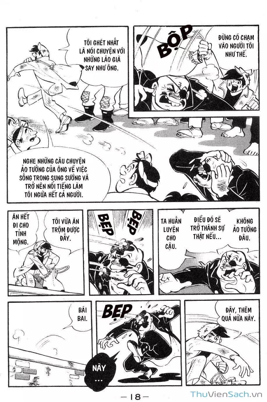 Truyện Tranh Thiết Quyền Lãng Tử - Ashita No Joe trang 5