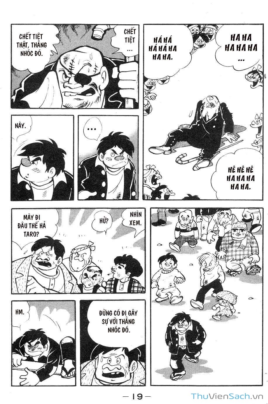 Truyện Tranh Thiết Quyền Lãng Tử - Ashita No Joe trang 5