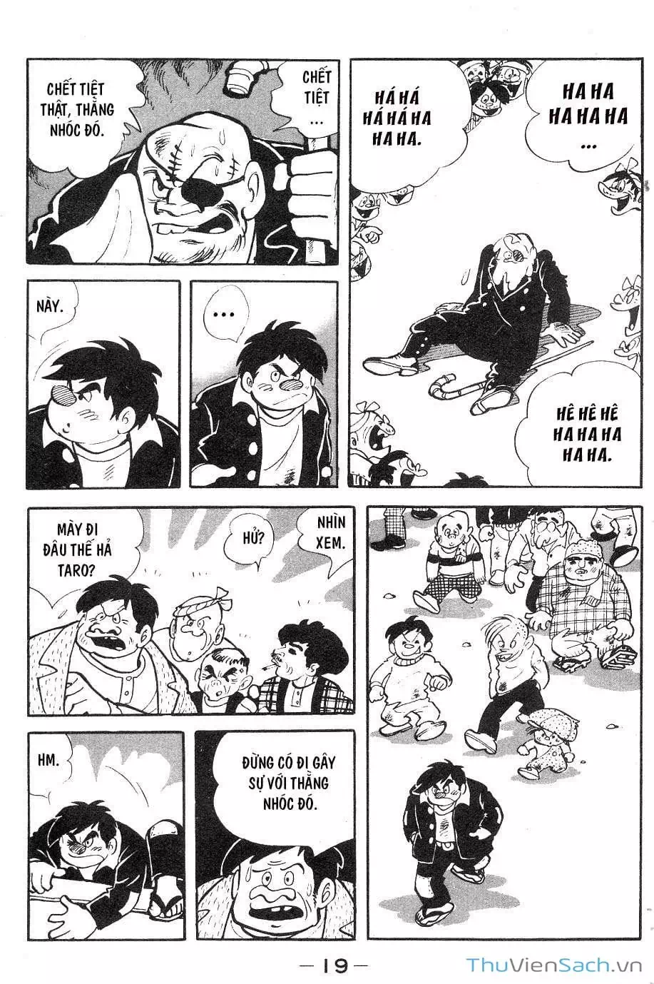 Truyện Tranh Thiết Quyền Lãng Tử - Ashita No Joe trang 5