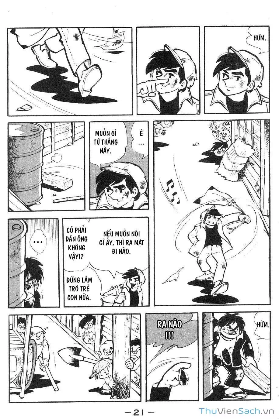 Truyện Tranh Thiết Quyền Lãng Tử - Ashita No Joe trang 5