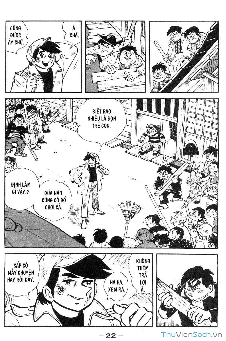 Truyện Tranh Thiết Quyền Lãng Tử - Ashita No Joe trang 19