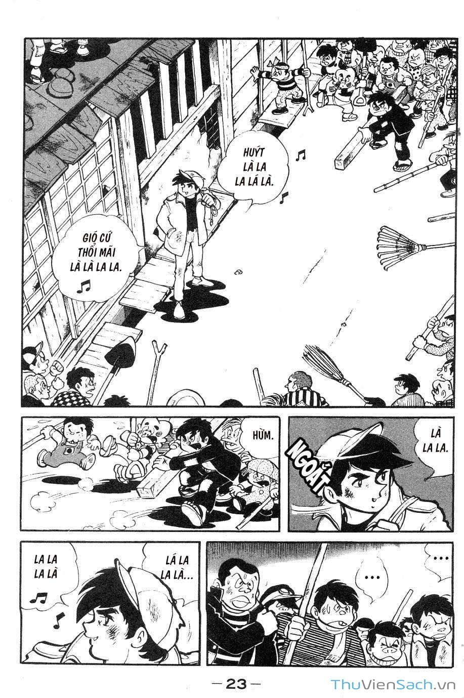 Truyện Tranh Thiết Quyền Lãng Tử - Ashita No Joe trang 5