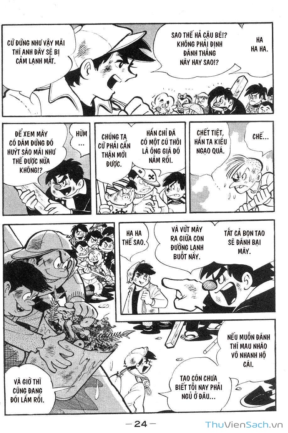 Truyện Tranh Thiết Quyền Lãng Tử - Ashita No Joe trang 5