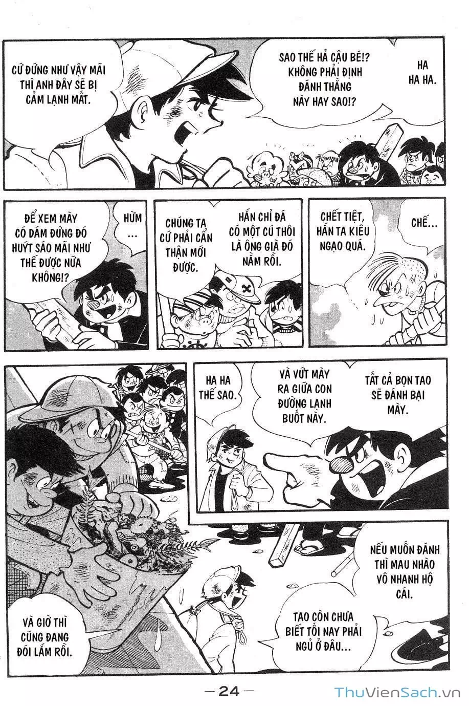 Truyện Tranh Thiết Quyền Lãng Tử - Ashita No Joe trang 5