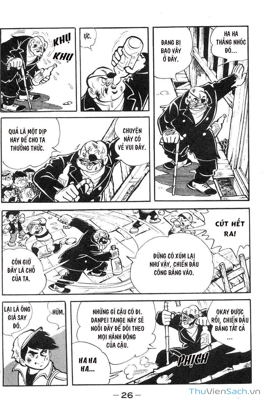 Truyện Tranh Thiết Quyền Lãng Tử - Ashita No Joe trang 5