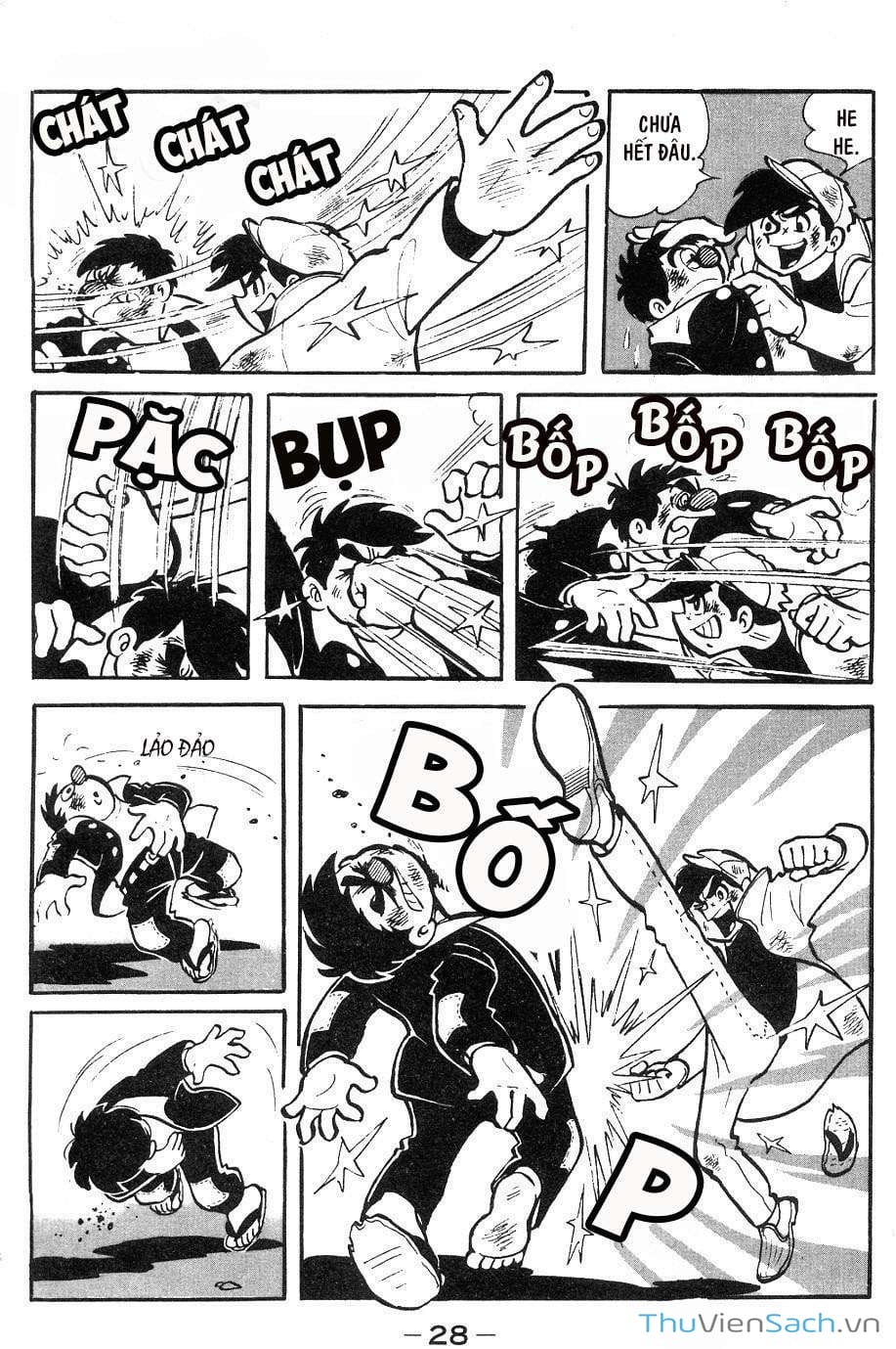 Truyện Tranh Thiết Quyền Lãng Tử - Ashita No Joe trang 5