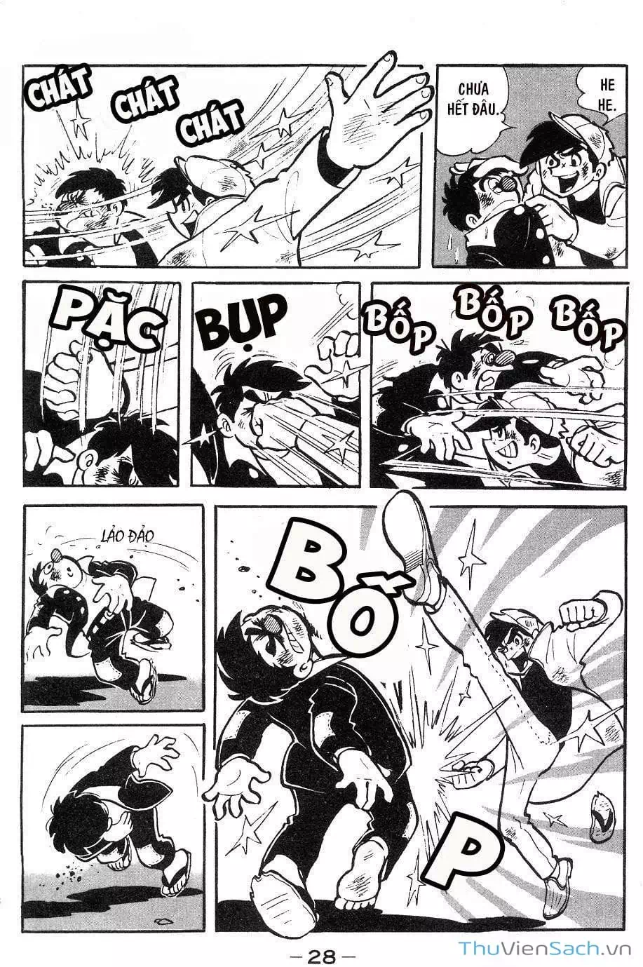 Truyện Tranh Thiết Quyền Lãng Tử - Ashita No Joe trang 5