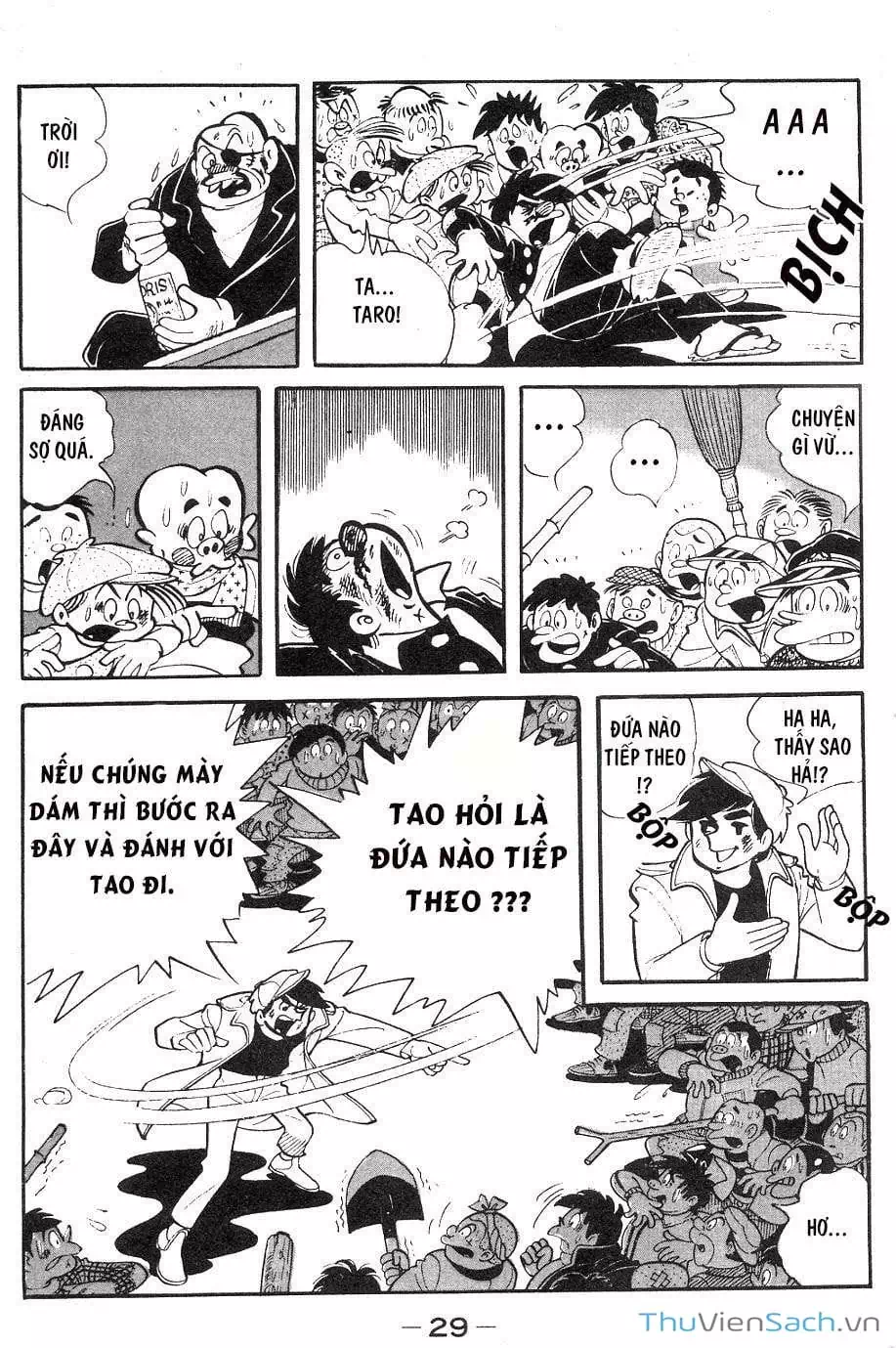 Truyện Tranh Thiết Quyền Lãng Tử - Ashita No Joe trang 5