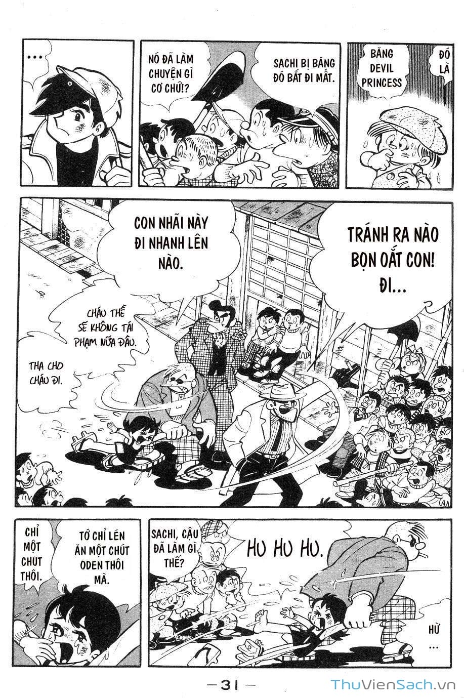 Truyện Tranh Thiết Quyền Lãng Tử - Ashita No Joe trang 5