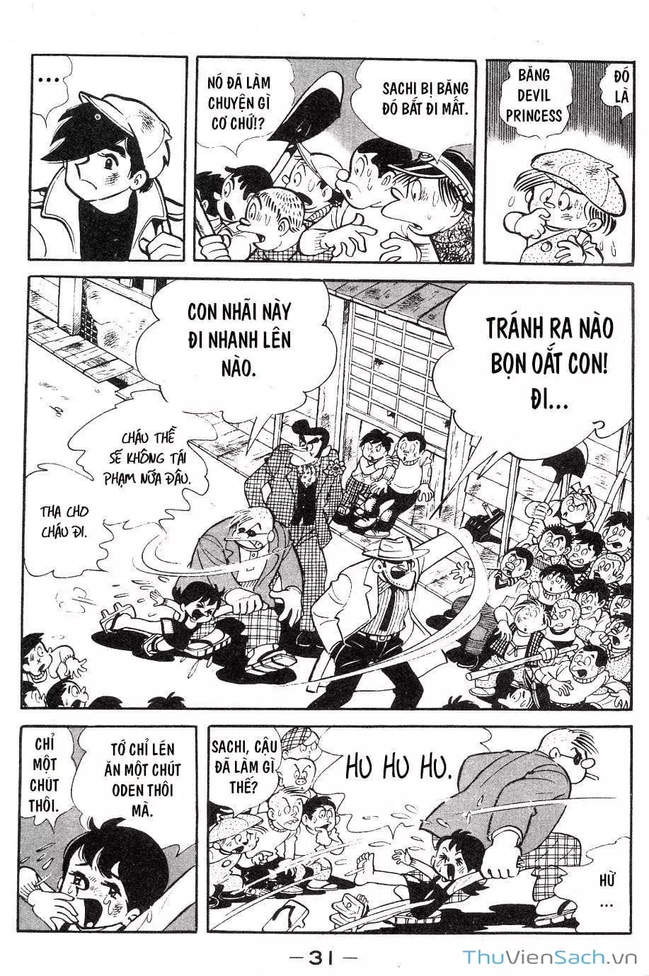 Truyện Tranh Thiết Quyền Lãng Tử - Ashita No Joe trang 5