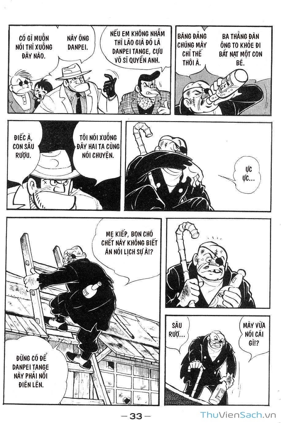 Truyện Tranh Thiết Quyền Lãng Tử - Ashita No Joe trang 5