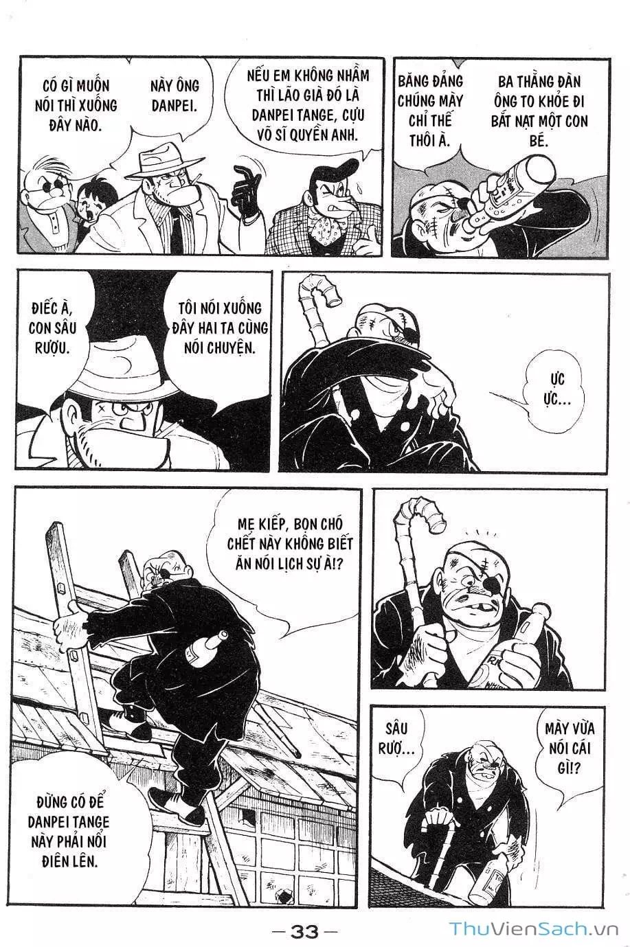 Truyện Tranh Thiết Quyền Lãng Tử - Ashita No Joe trang 5